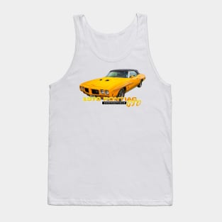 1970 Pontiac GTO Convertible Tank Top